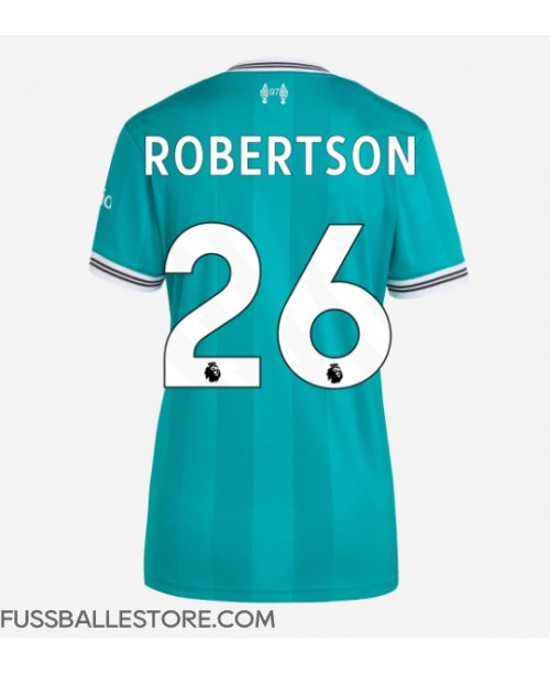 Günstige Liverpool Andrew Robertson #26 3rd trikot Damen 2025-26 Kurzarm Günstige Liverpool Andrew Robertson #26 3rd trikot Damen 2025-26 Kurzarm